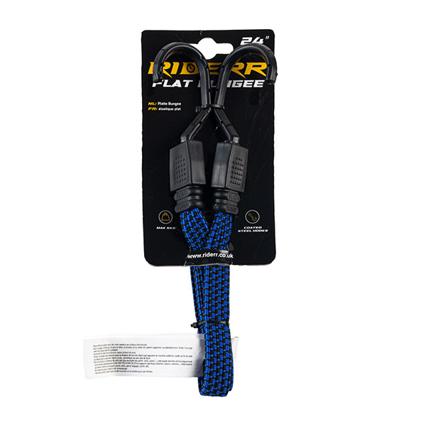 RIDERR Riderr flat bungee blue black